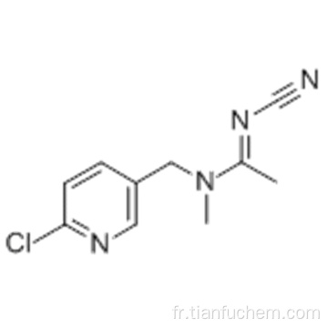 Acétamipride CAS 135410-20-7